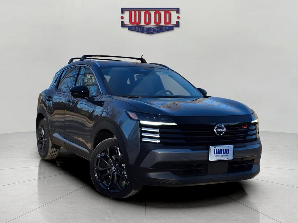 New 2026 Nissan Kicks SR w/ Cold Weather Package