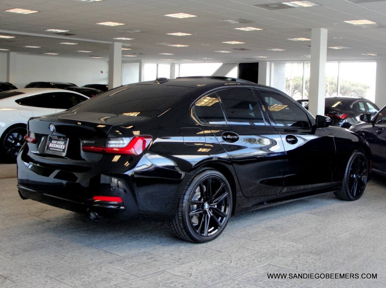 Used 2023 BMW 330i Sedan w/ Premium Package RWD image 53