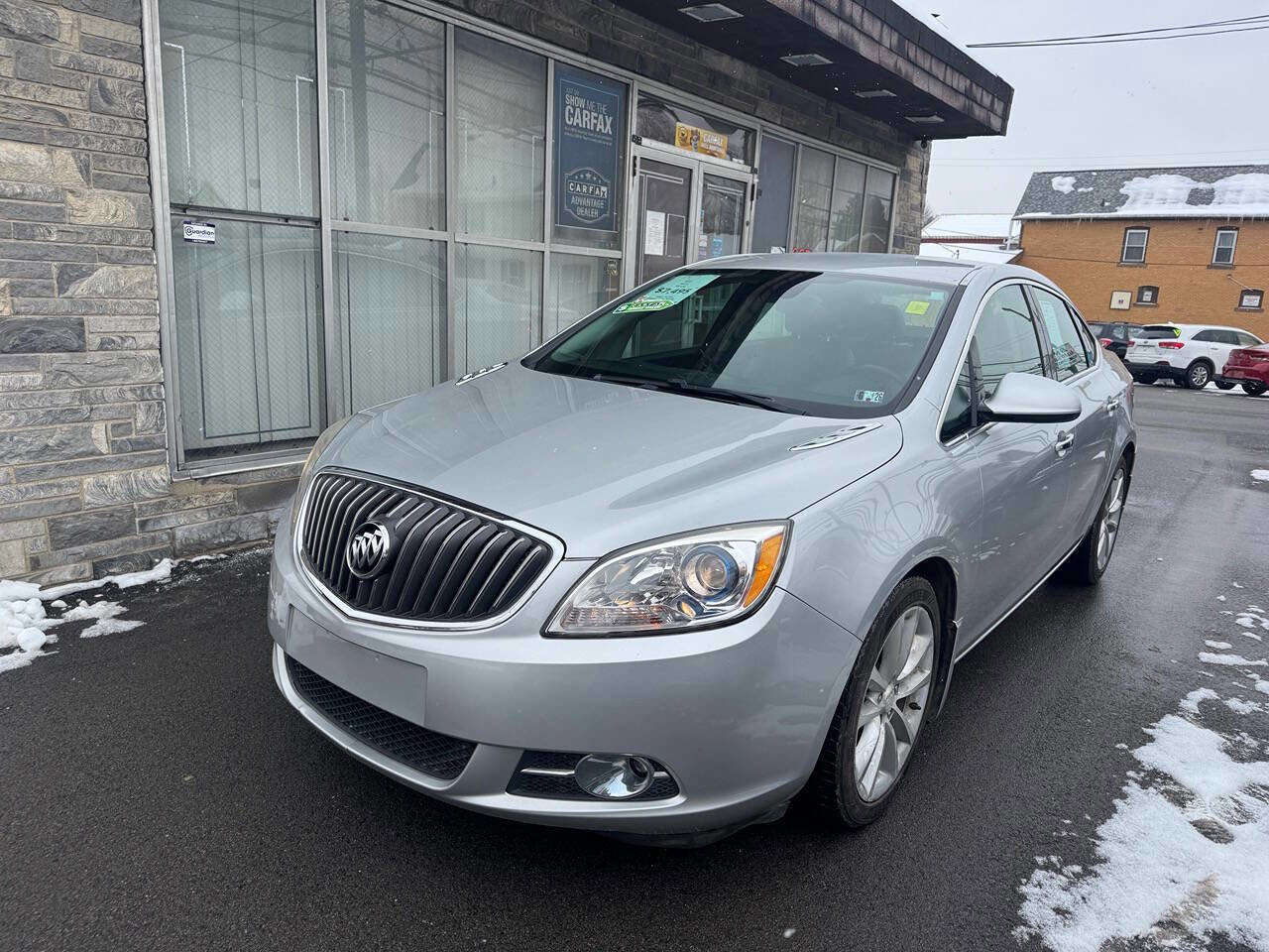 Used 2013 Buick Verano Base 4dr Sedan
