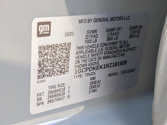 Used 2024 Chevrolet Silverado 1500 LT image 23