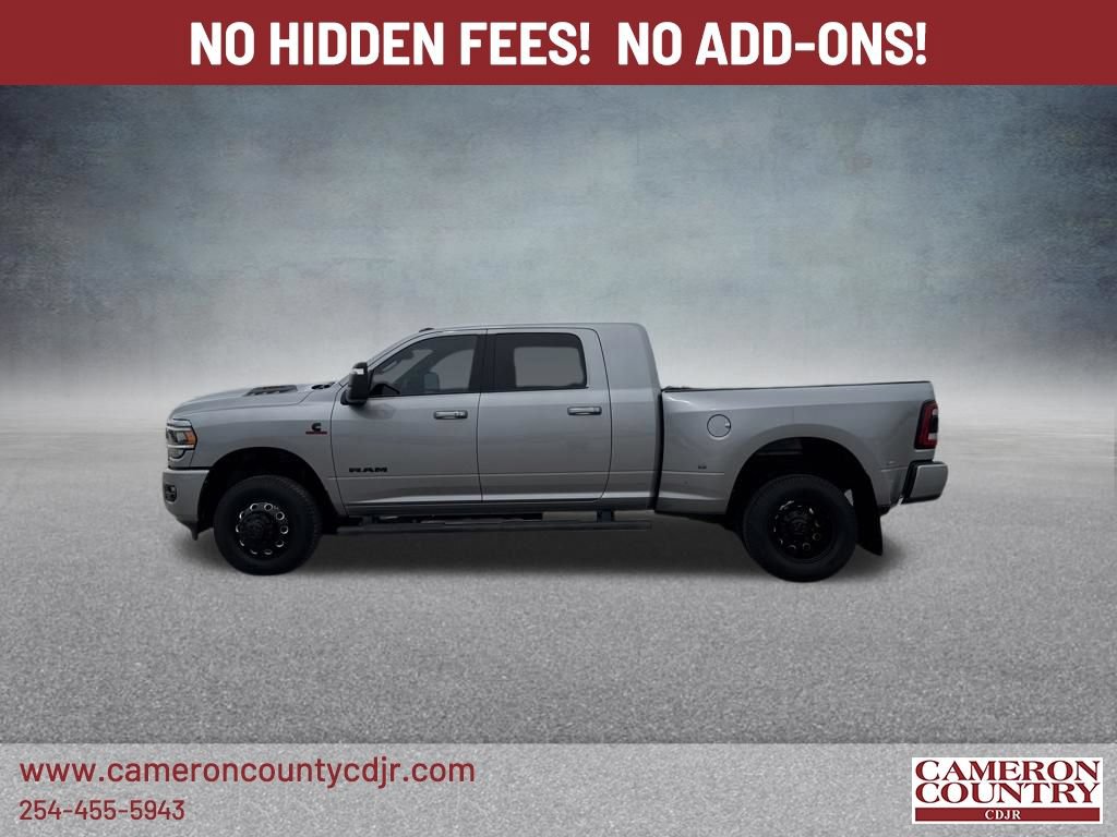 Used 2024 RAM 3500 Laramie w/ Night Edition AWD/4WD image 7