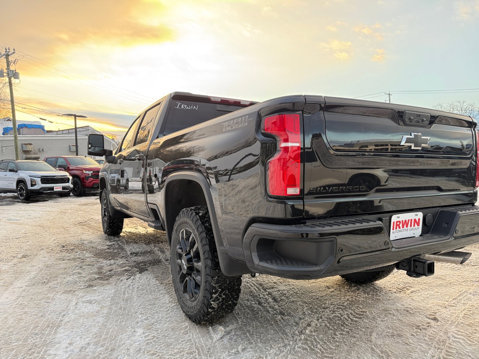 New 2026 Chevrolet Silverado 2500 LT w/ Trail Boss Package image 17