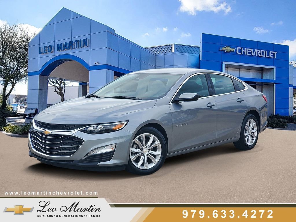 Used 2024 Chevrolet Malibu LT