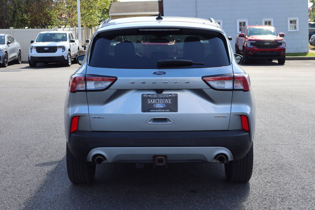 Used 2022 Ford Escape SEL w/ Class II Trailer Tow Package AWD/4WD image 18