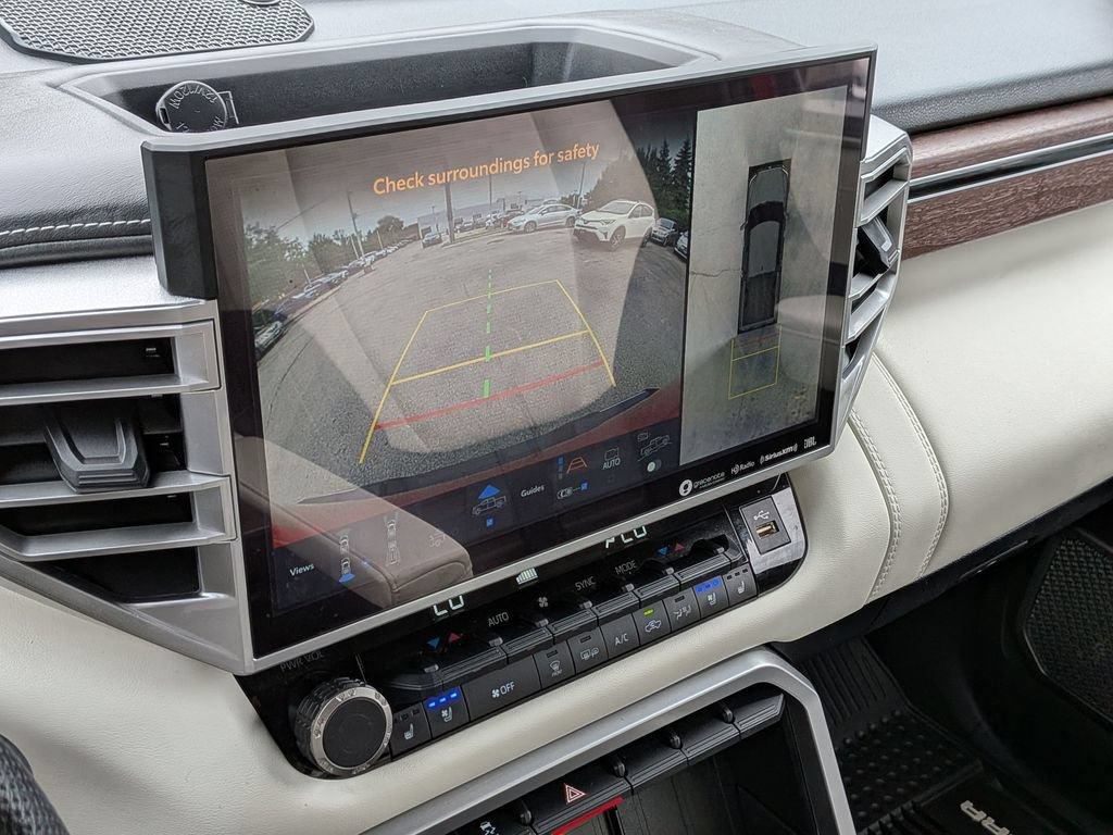 Used 2023 Toyota Tundra Capstone AWD/4WD image 6