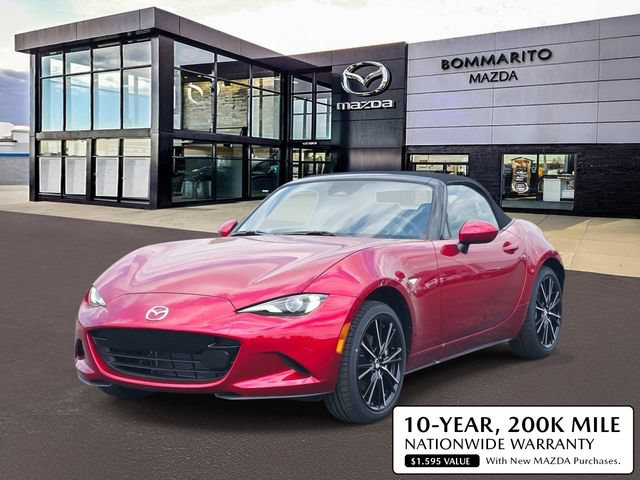 New 2026 MAZDA MX-5 Miata Grand Touring