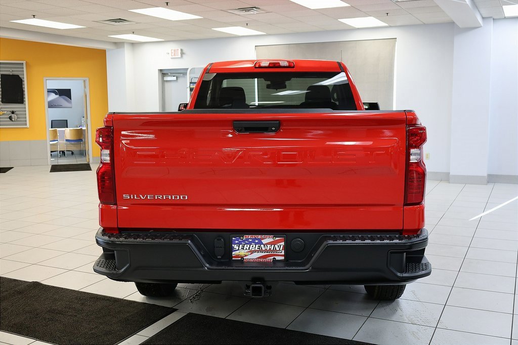 New 2026 Chevrolet Silverado 1500 W/T w/ WT Value Package image 5