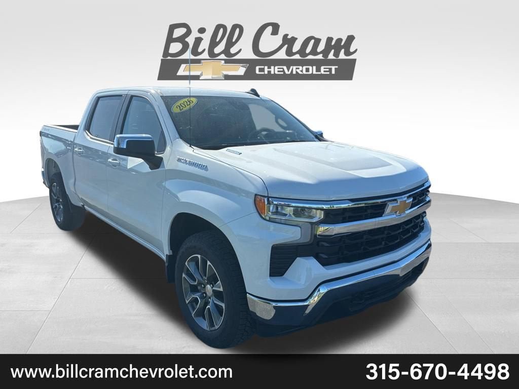 New 2026 Chevrolet Silverado 1500 LT