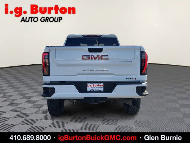 Certified 2024 GMC Sierra 2500 AT4 w/ Technology Package image 5