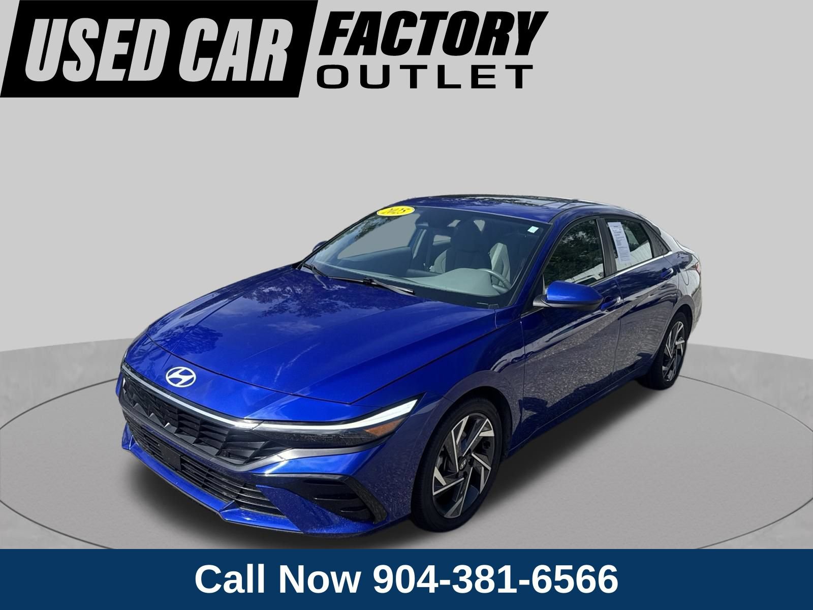 Used 2025 Hyundai Elantra SEL FWD image 3