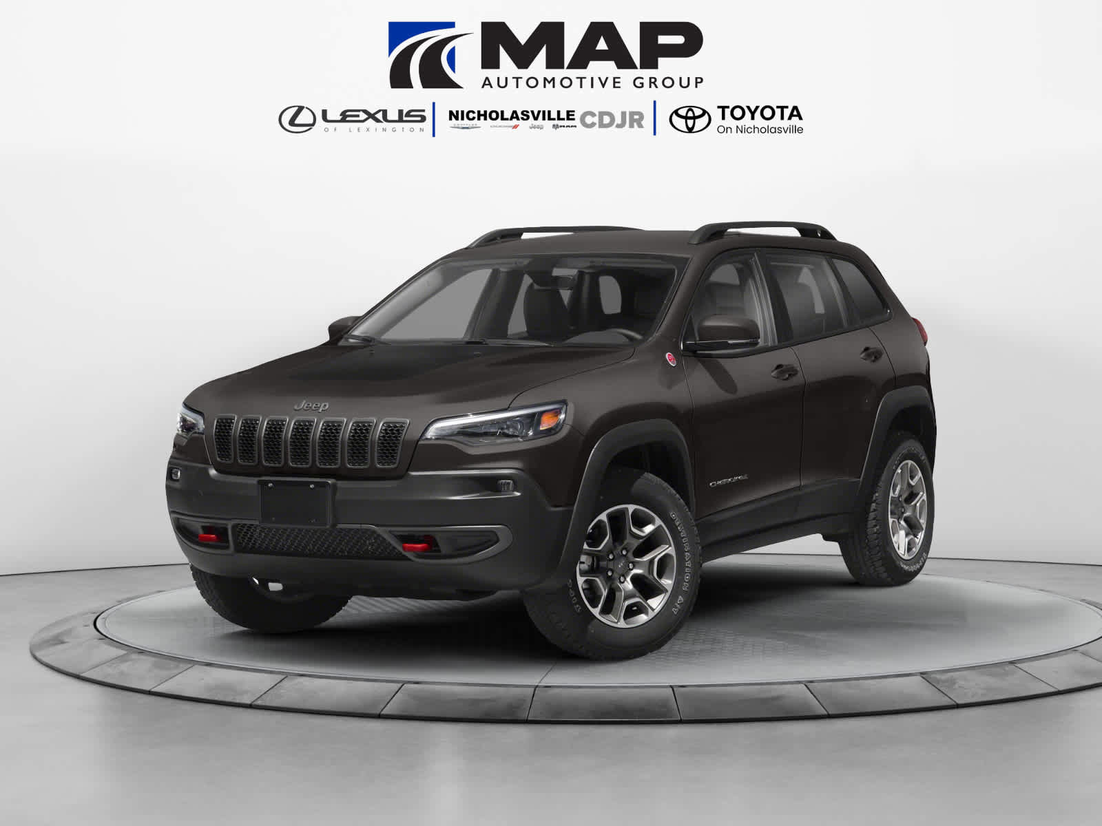 Used 2019 Jeep Cherokee Trailhawk w/ Comfort/Convenience Group AWD/4WD image 1