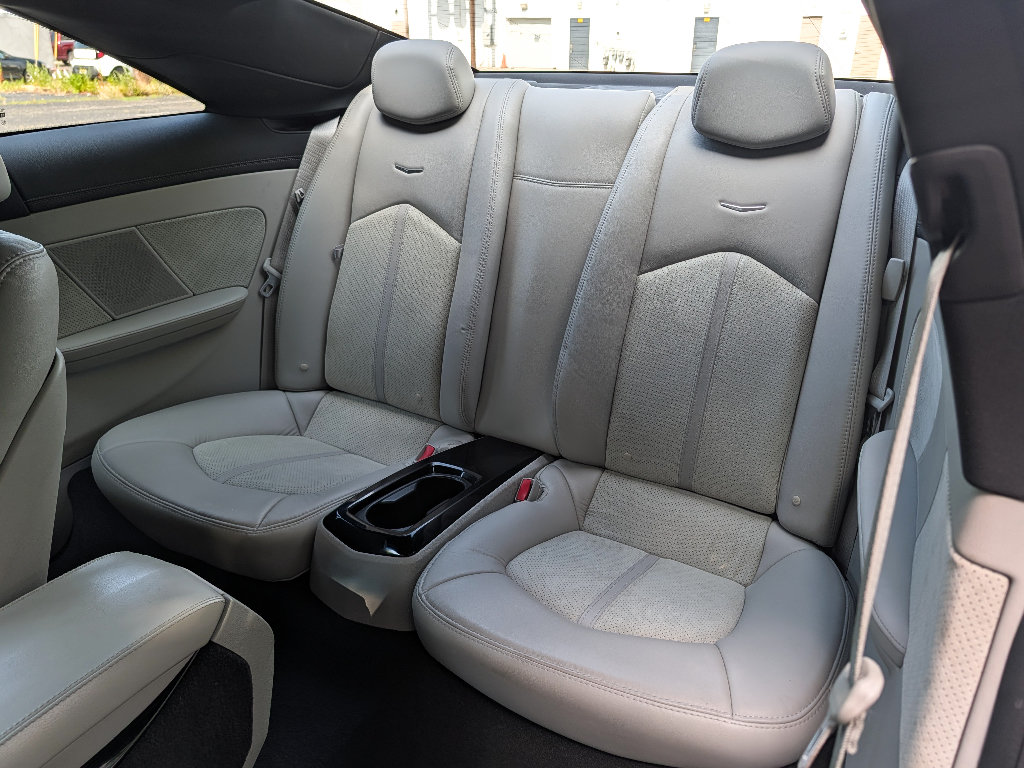 Used 2014 Cadillac CTS V w/ Wood Trim Package RWD image 16