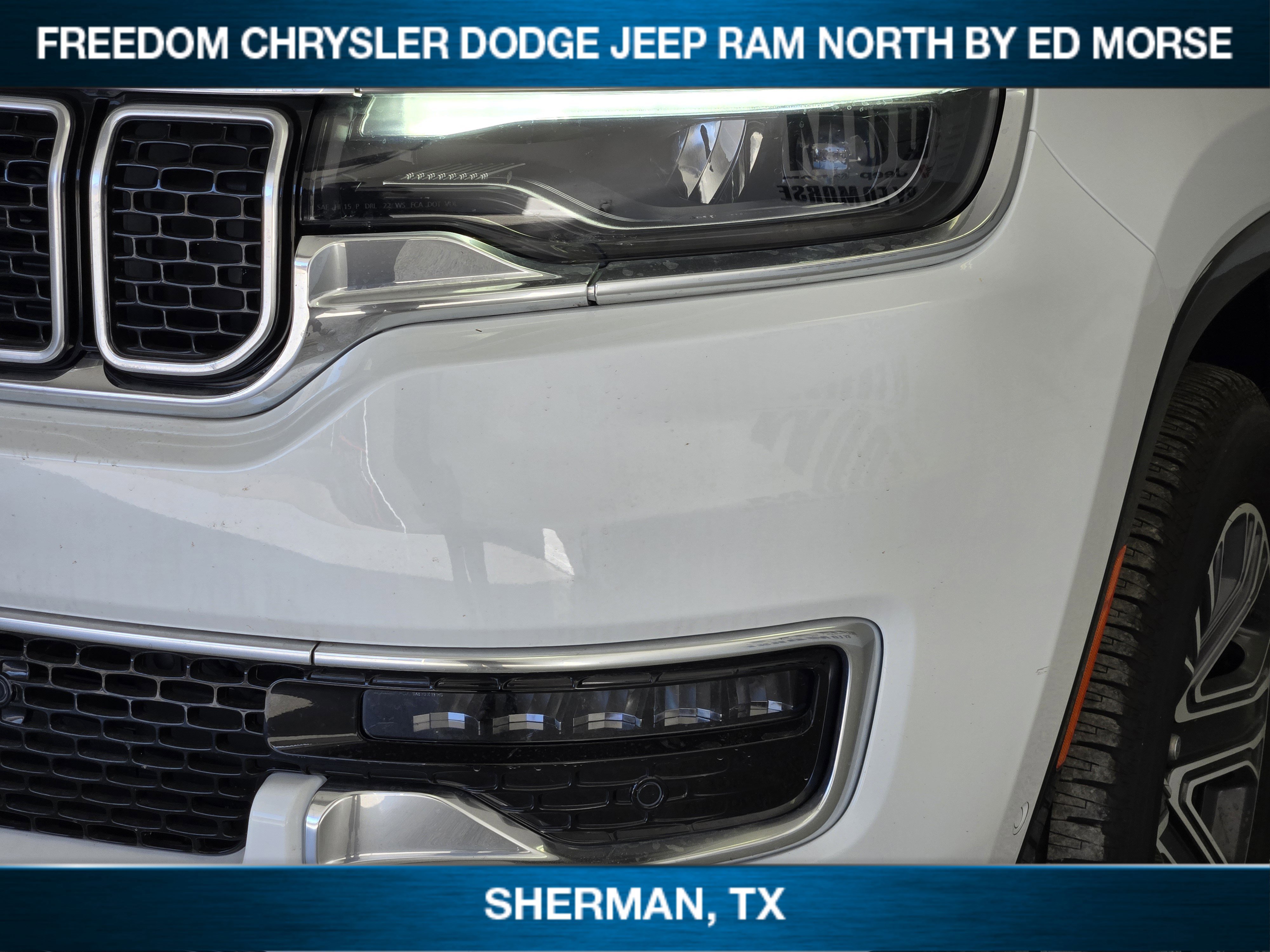 New 2025 Jeep Wagoneer 2WD image 5