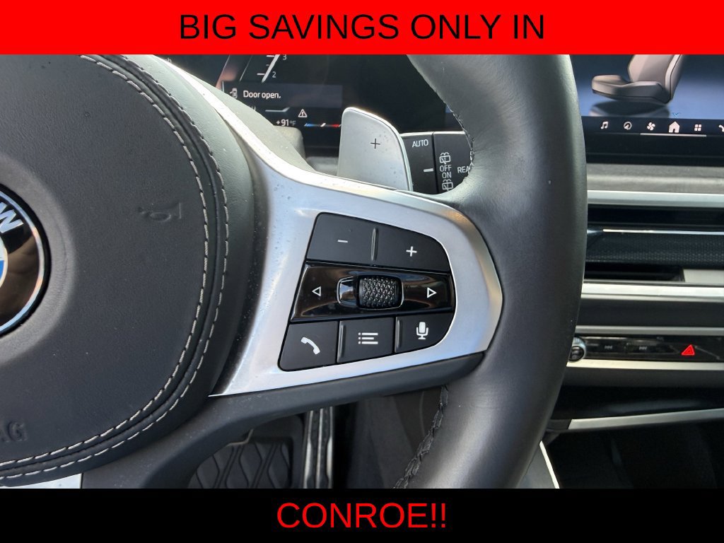 Used 2025 BMW X5 sDrive40i w/ M Sport Package RWD image 15