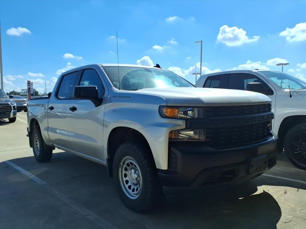 Used 2021 Chevrolet Silverado 1500 W/T w/ WT Value Package