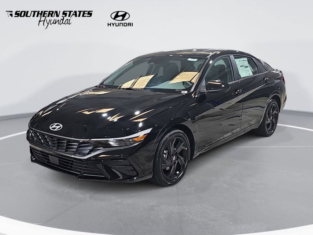 New 2026 Hyundai Elantra SEL Sport Premium FWD image 1