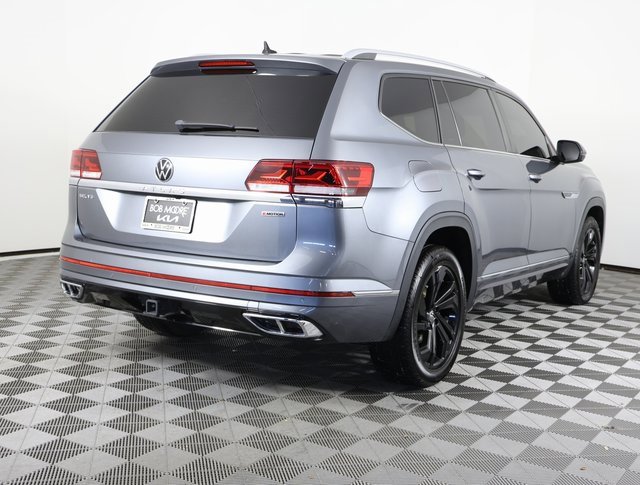 Used 2021 Volkswagen Atlas SEL R-Line image 5