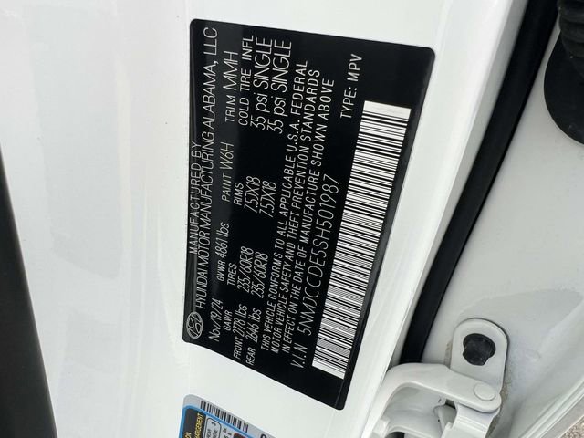 Used 2025 Hyundai Tucson SEL AWD/4WD image 20