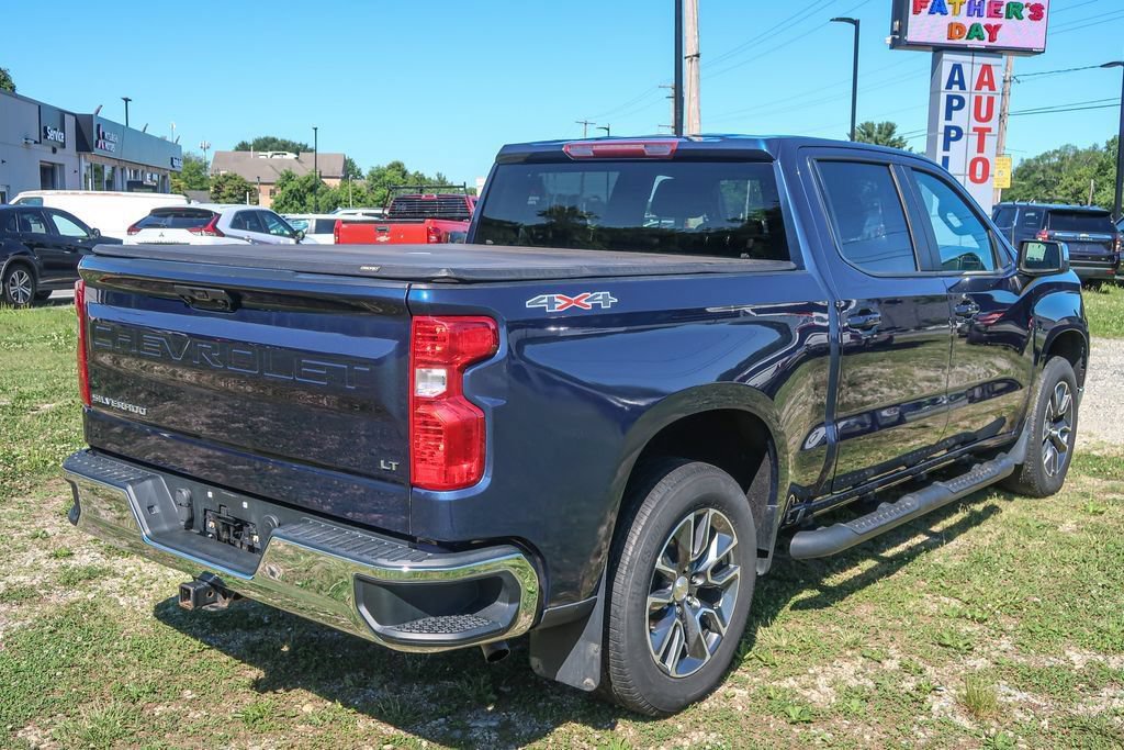 Used 2023 Chevrolet Silverado 1500 LT w/ Protection Package AWD/4WD image 10