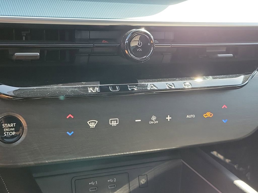 Used 2025 Nissan Murano Platinum w/ Cargo Package AWD/4WD image 13