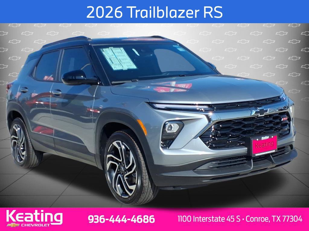 New 2026 Chevrolet TrailBlazer RS w/ Convenience Package