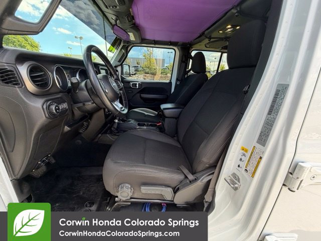 Used 2020 Jeep Gladiator Sport w/ Quick Order Package 24S AWD/4WD image 14
