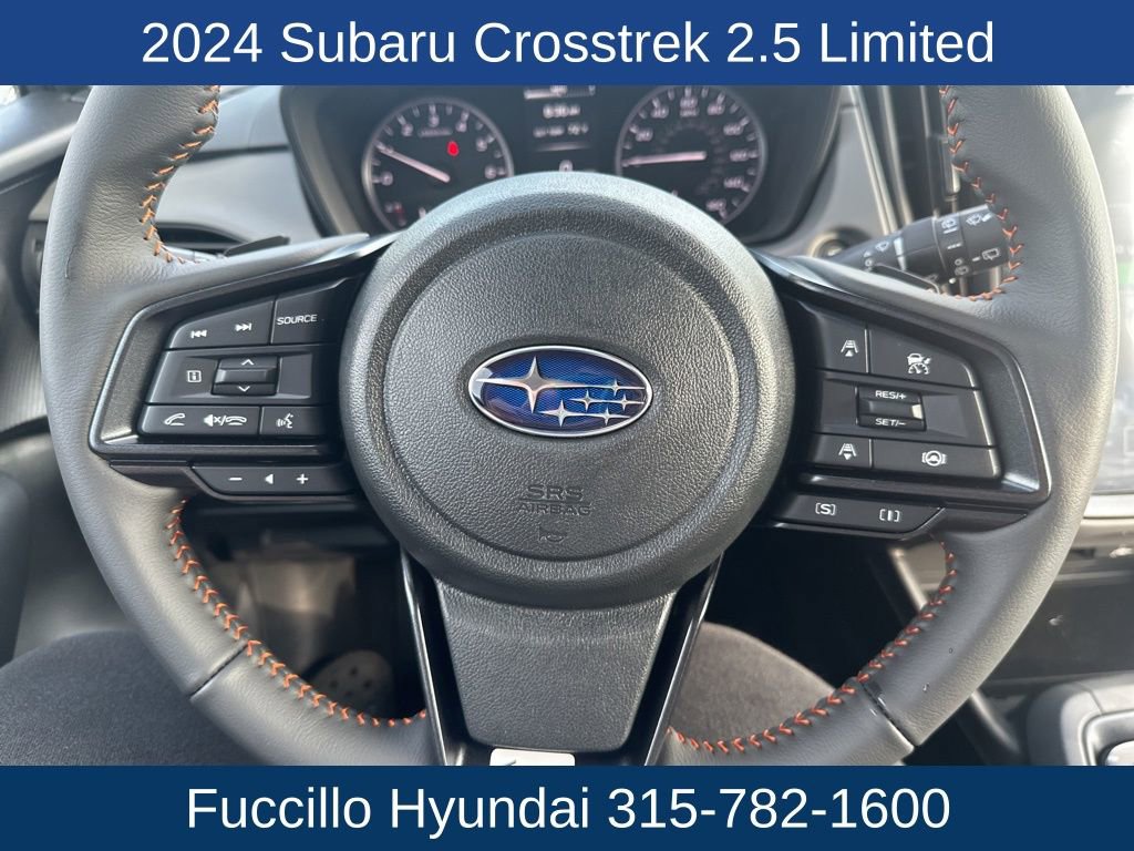 Used 2024 Subaru Crosstrek 2.5i Limited image 11