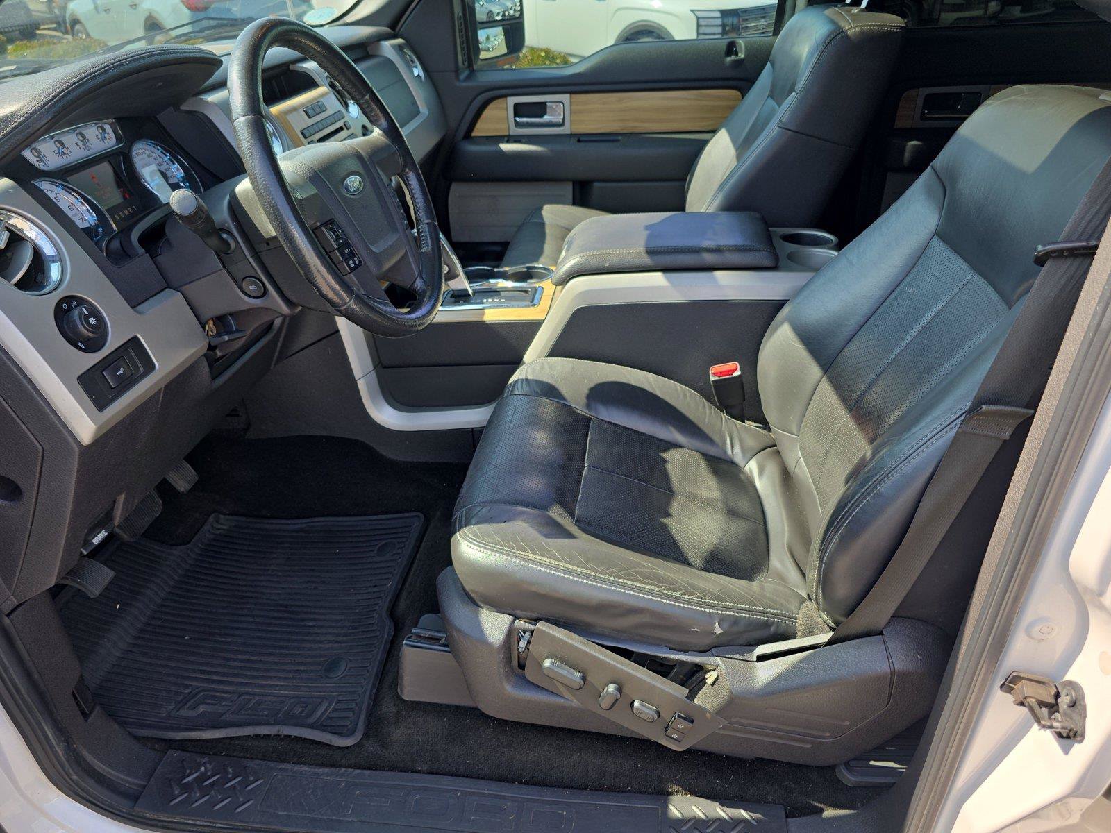 Used 2011 Ford F150 Lariat w/ Lariat Chrome Pkg AWD/4WD image 13
