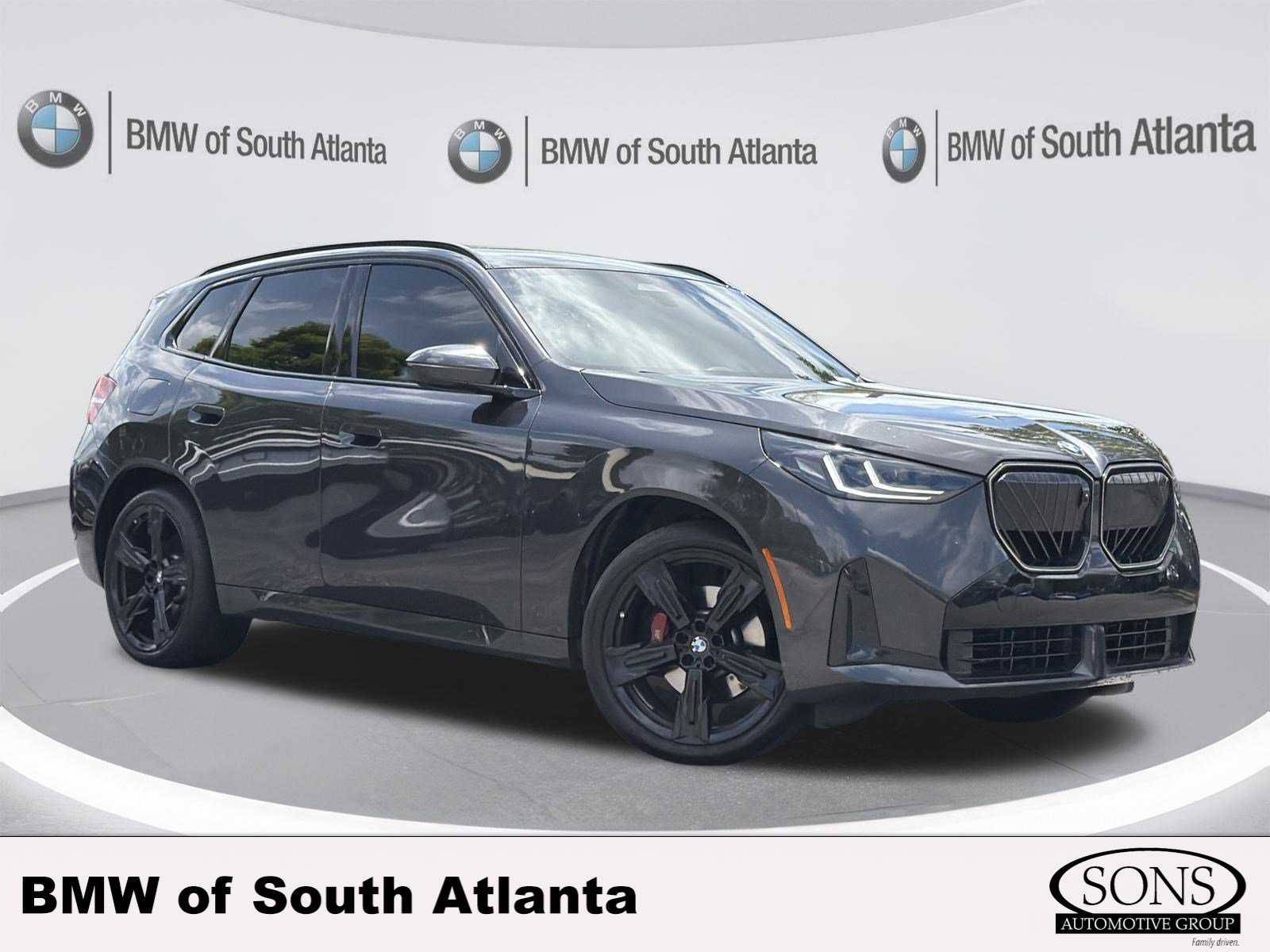 Used 2025 BMW X3 xDrive30i w/ Premium Package AWD/4WD image 1