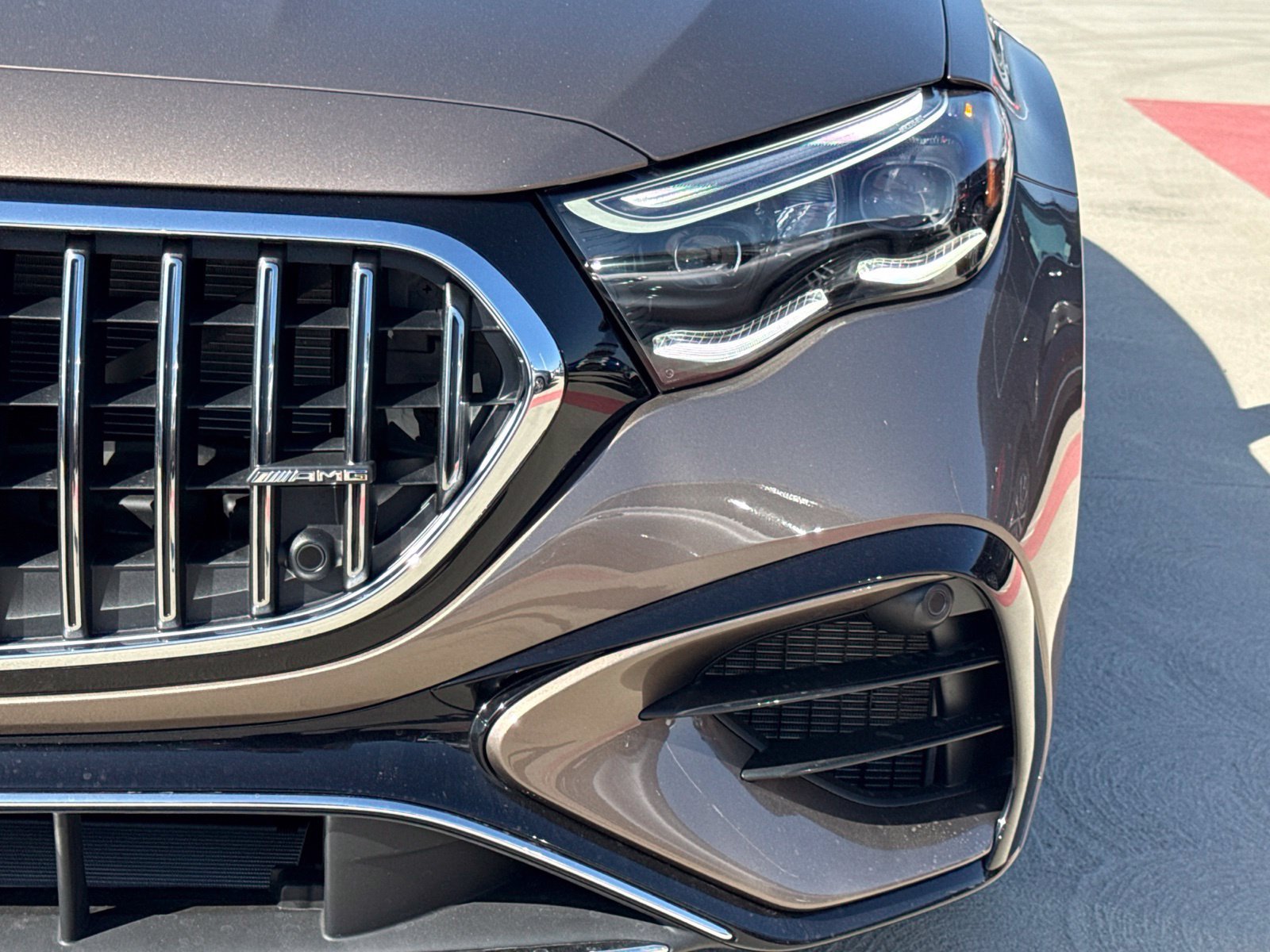 New 2027 Mercedes-Benz E 53 AMG e 4MATIC Sedan image 6