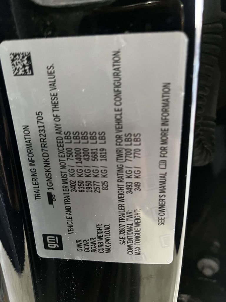 Used 2024 Chevrolet Tahoe LT image 29