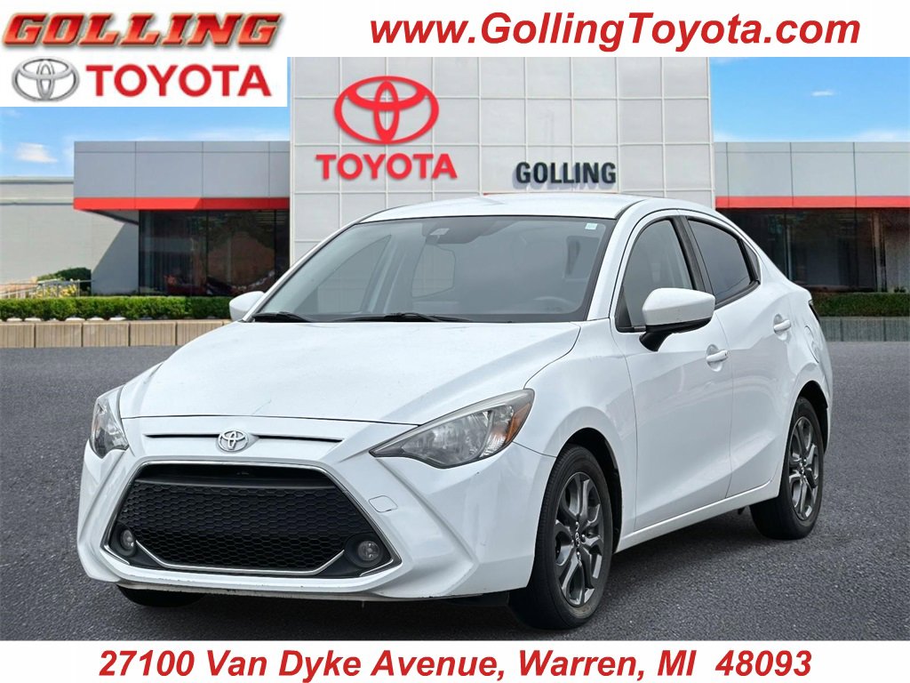 Used 2019 Toyota Yaris LE