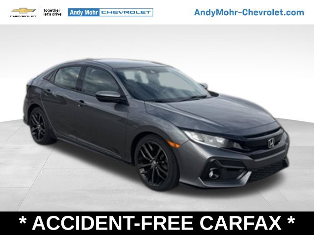 Used 2021 Honda Civic Sport image 8