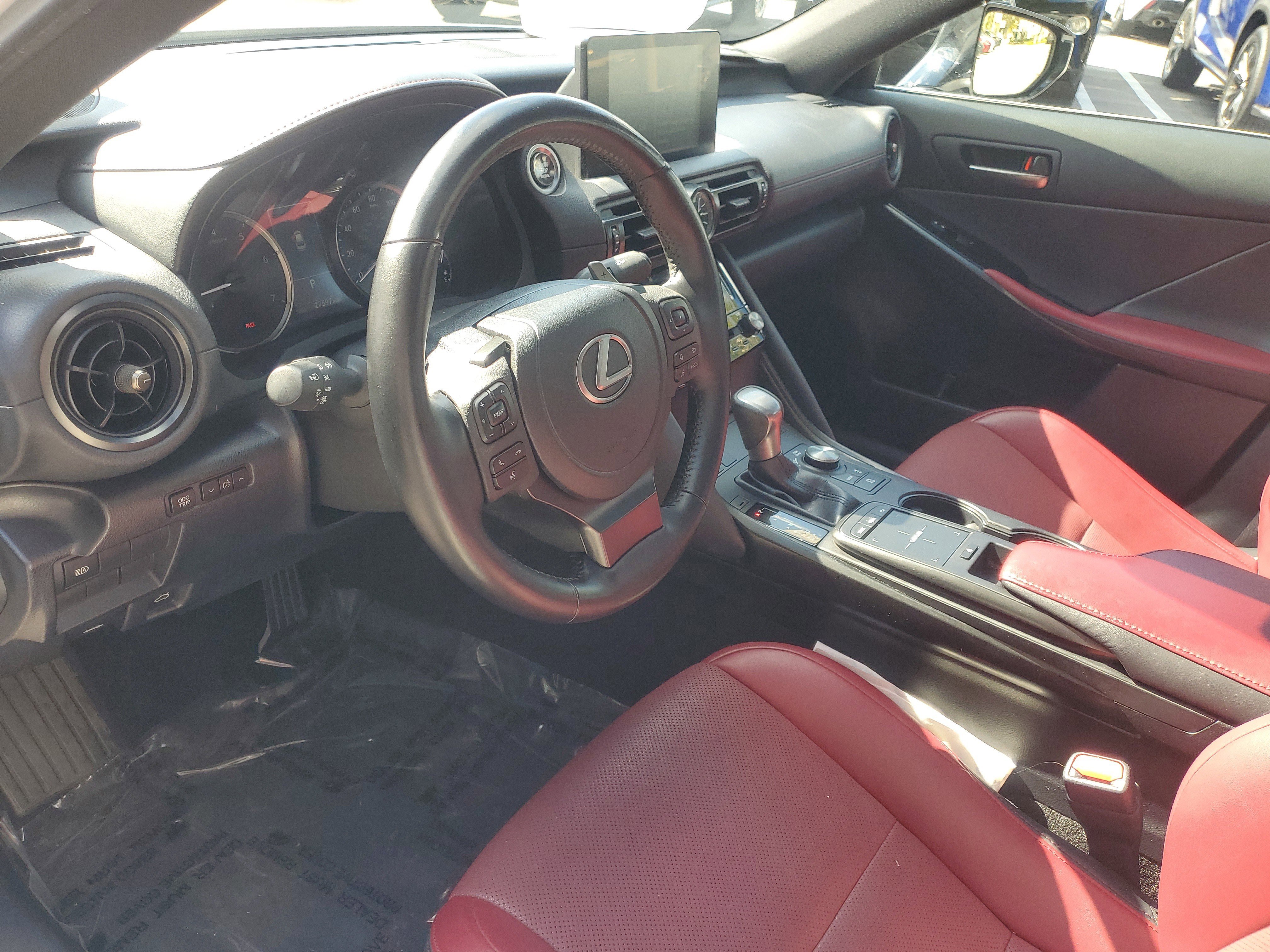 Used 2024 Lexus IS 300 w/ Comfort Package image 15