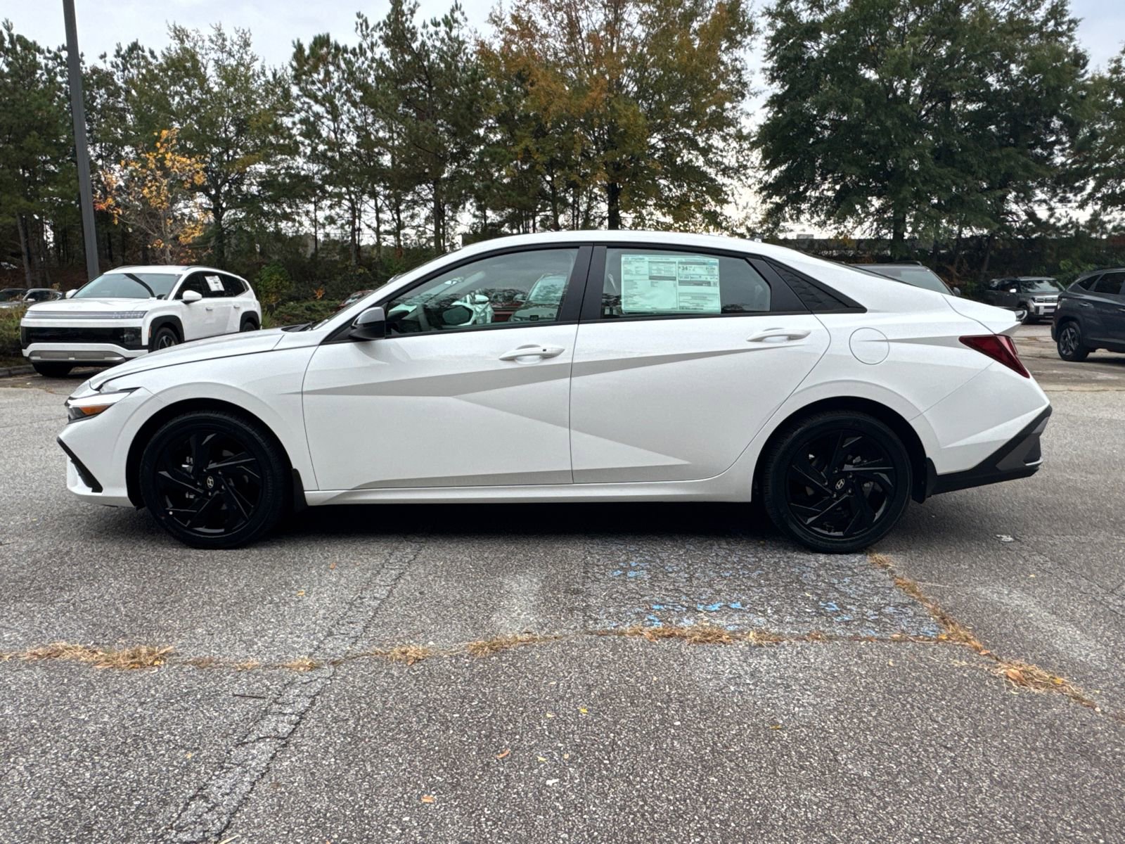 Certified 2026 Hyundai Elantra Sport image 8