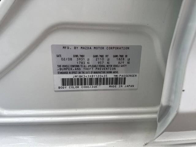 Used 2008 MAZDA MAZDA3 s Sport FWD image 26