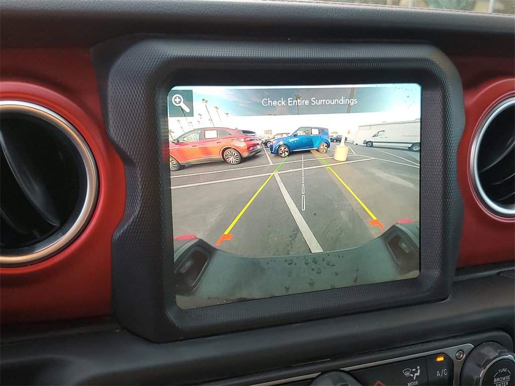 Used 2022 Jeep Gladiator Rubicon w/ LED Lighting Group image 30