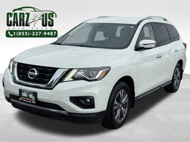 Used 2017 Nissan Pathfinder SV w/ Trailer Tow Package