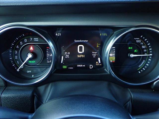 Used 2023 Jeep Wrangler Unlimited w/ Cold Weather Group image 23