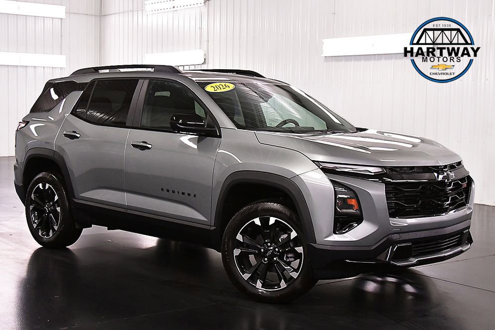 New 2026 Chevrolet Equinox RS w/ Safety and Technology Package image 1