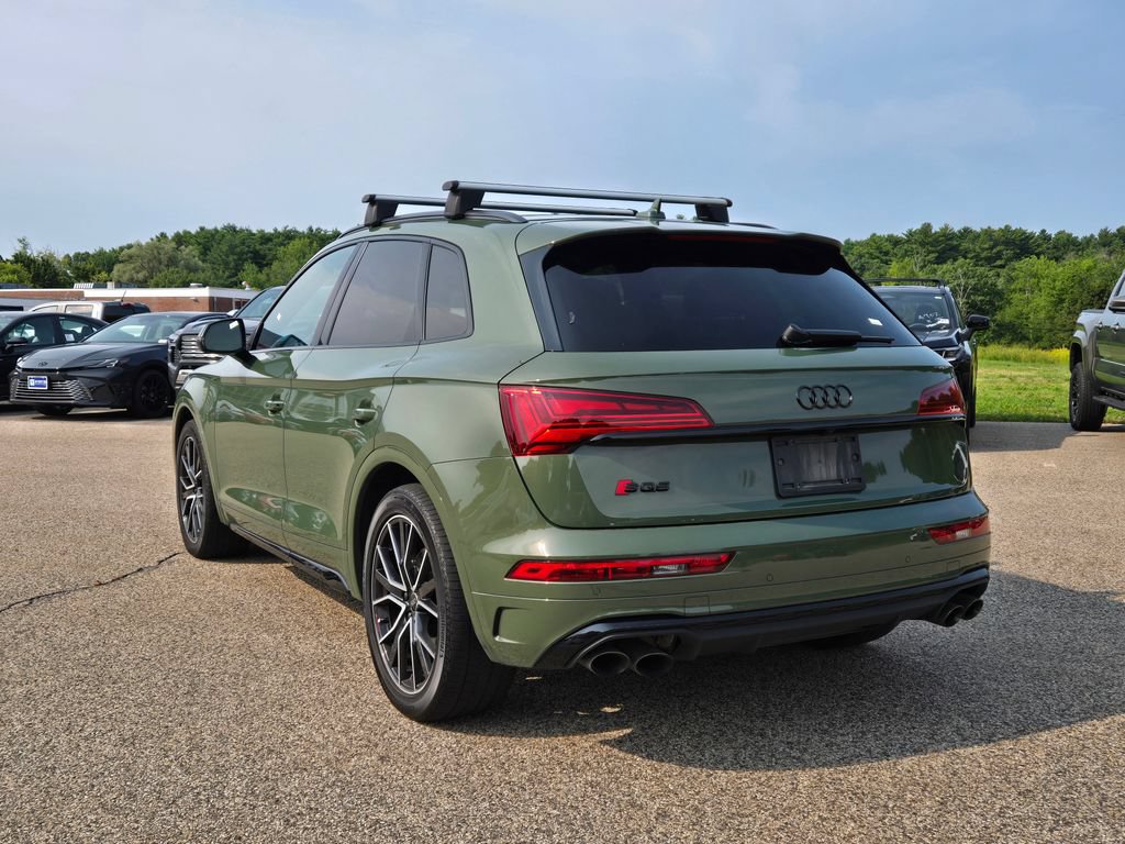 Used 2024 Audi SQ5 Premium Plus AWD/4WD image 3