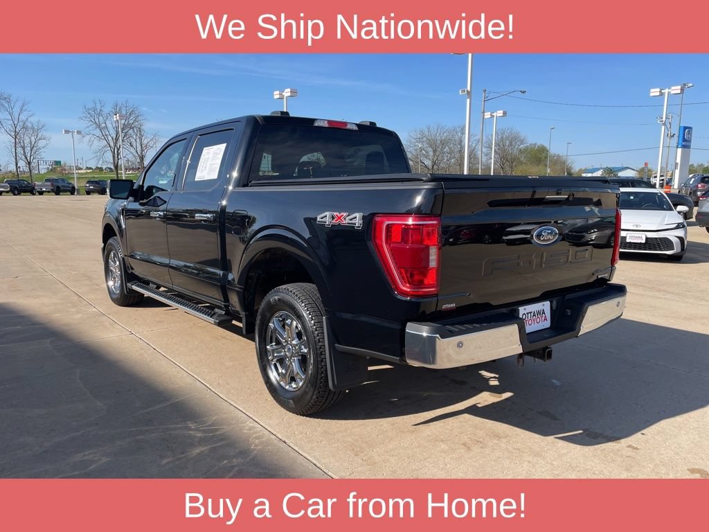 Used 2023 Ford F150 XLT w/ Equipment Group 302A High AWD/4WD image 7