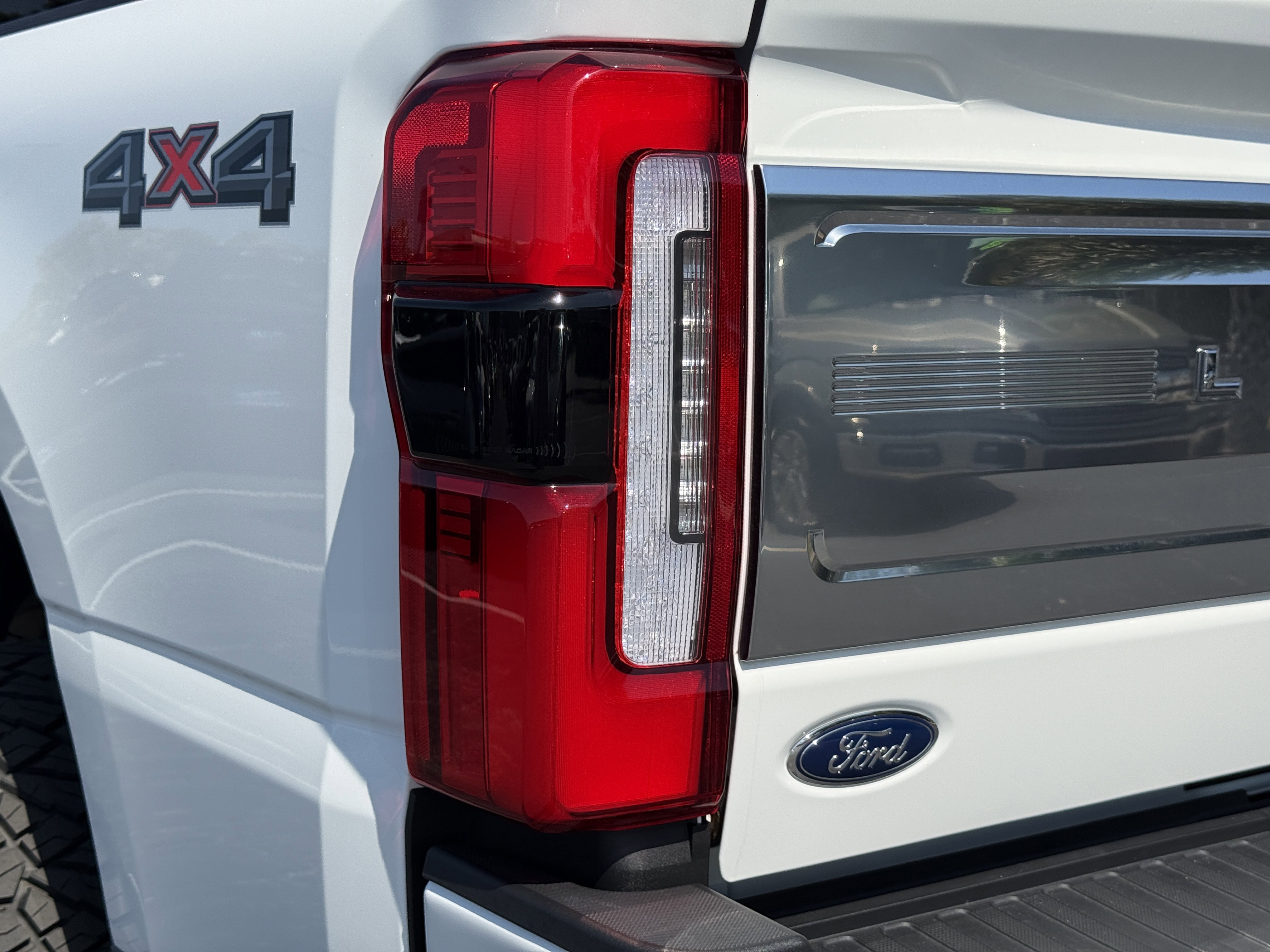 Certified 2024 Ford F350 Limited AWD/4WD image 8