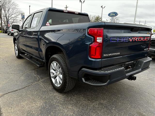 Used 2022 Chevrolet Silverado 1500 Custom AWD/4WD image 6