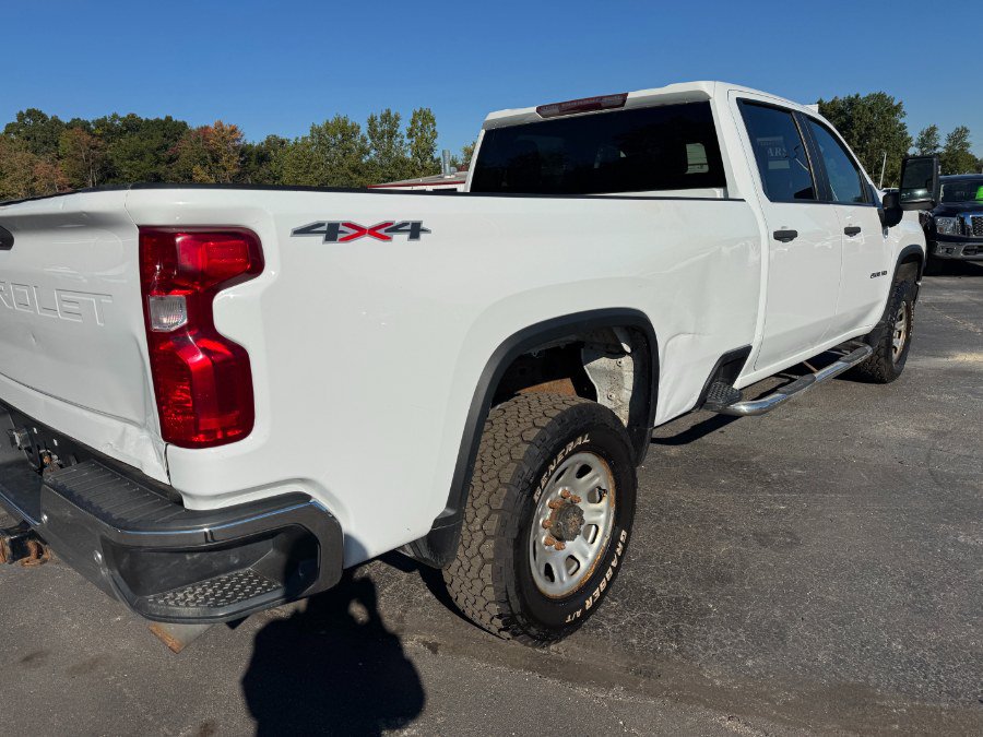 Used 2021 Chevrolet Silverado 2500 W/T w/ WT Convenience Package AWD/4WD image 11