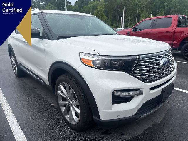 Certified 2023 Ford Explorer Platinum w/ Technology Package