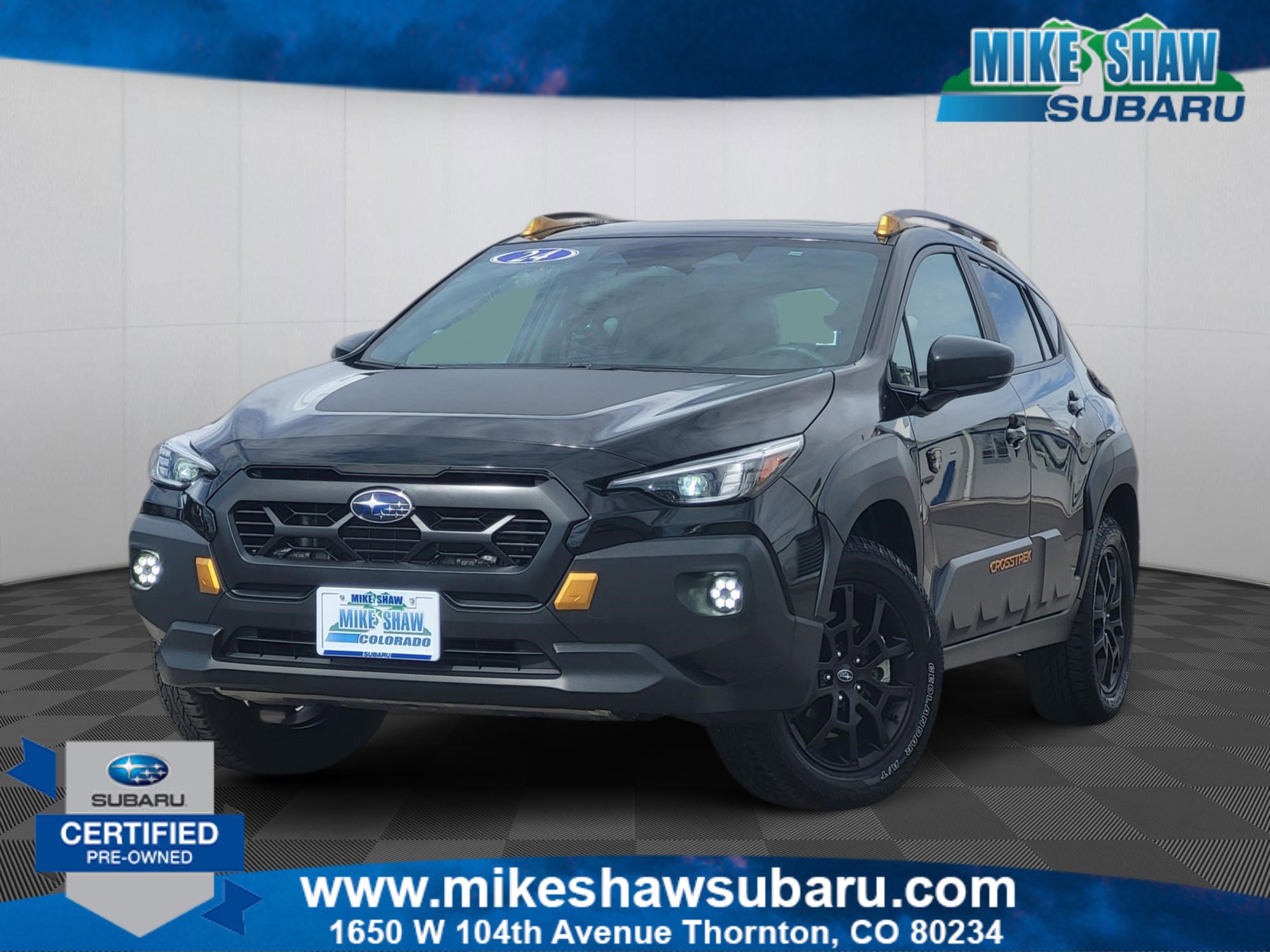 Certified 2024 Subaru Crosstrek 2.5i Wilderness