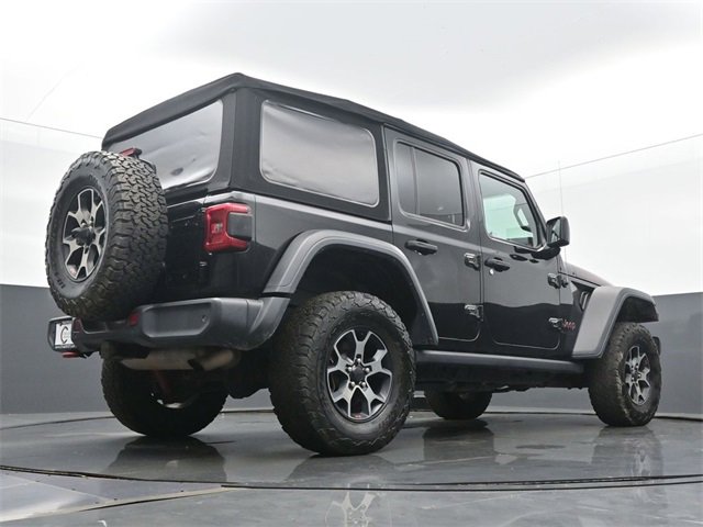 Used 2018 Jeep Wrangler Unlimited Rubicon w/ Dual Top Group image 51