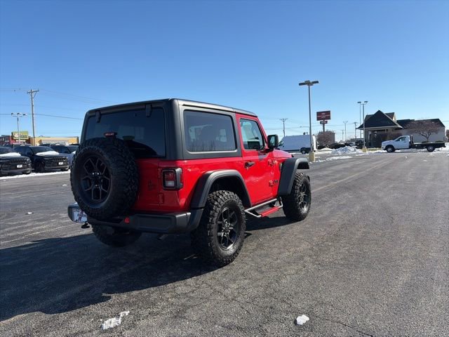 Used 2024 Jeep Wrangler Sport AWD/4WD image 5
