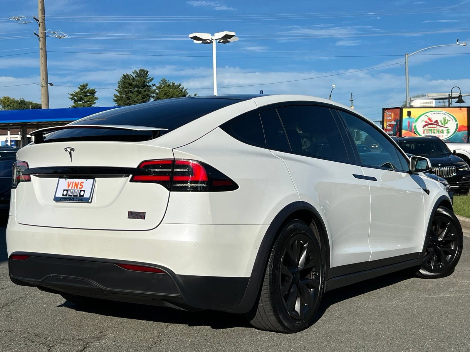 Used 2022 Tesla Model X Plaid AWD/4WD image 11